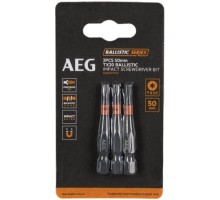 Биты ударные 3 шт. Tx20х50 мм AEG AAK503Tx20 4932479187