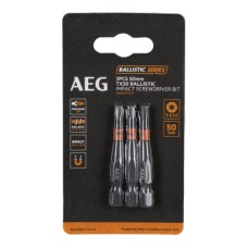 Биты ударные 3 шт. Tx20х50 мм AEG AAK503Tx20 4932479187