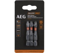 Биты ударные 3 шт. PH2х50 мм AEG AAK503PH2 4932479181