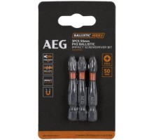 Биты ударные 3 шт. PH2х50 мм AEG AAK503PH2 4932479181