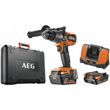 Аккумуляторная бесщеточная ударная дрель-шуруповерт AEG BSB18C3BL-x02C 4935478937