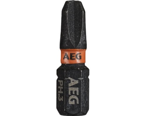 Биты ударные 3 шт. PZ3х25 мм AEG AAK253PZ3 4932479172