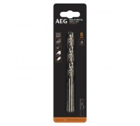 Сверло HSS-G 1 шт. 8 мм AEG AAKHSSG08 4932479315