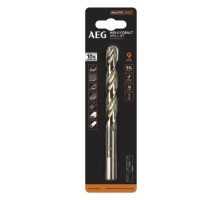 Сверло с кобальтом 1 шт. 9.0х125 мм AEG AAKHSSCBT9-0 4932479339