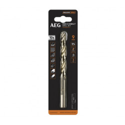 Сверло с кобальтом 1 шт. 9.0х125 мм AEG AAKHSSCBT9-0 4932479339