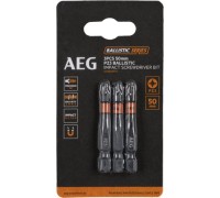 Биты ударные 3 шт. PZ3х50 мм AEG AAK503PZ3 4932479185