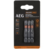 Биты ударные 3 шт. PZ3х50 мм AEG AAK503PZ3 4932479185