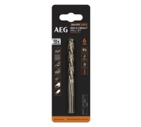 Сверло с кобальтом 6.0х93 мм AEG AAKHSSCBT6-0 4932479334