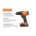 Аккумуляторная дрель-шуруповерт AEG BS18G4-202C 4935478630