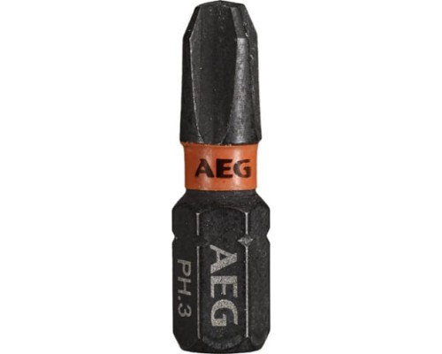 Биты ударные 3 шт. PH3х25 мм AEG AAK253PH3 4932479169