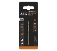 Сверло с кобальтом 3.0х61 мм AEG AAKHSSCBT3-0 4932479325 