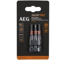 Биты ударные 3 шт. Tx10х50 мм AEG AAK503Tx10 4932479186