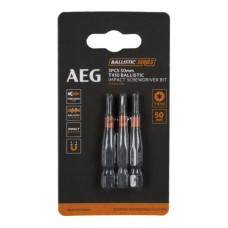 Биты ударные 3 шт. Tx10х50 мм AEG AAK503Tx10 4932479186