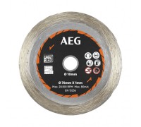 Алмазный диск для универсальной пилы BMMS 18SBL-0 AEG AAKMMTC01 4932478589