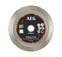 Алмазный диск для универсальной пилы BMMS 18SBL-0 AEG AAKMMTC01 4932478589