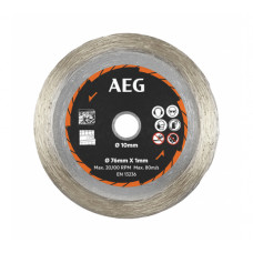 Алмазный диск для универсальной пилы BMMS 18SBL-0 AEG AAKMMTC01 4932478589