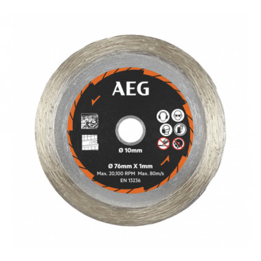 Алмазный диск для универсальной пилы BMMS 18SBL-0 AEG AAKMMTC01 4932478589