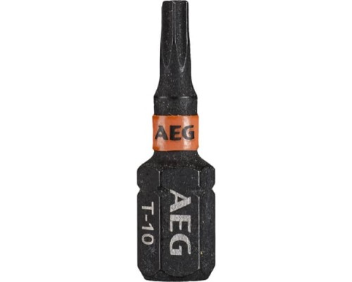 Биты ударные 3 шт. Tx10х25 мм AEG AAK253Tx10 4932479173