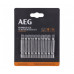 Биты 10 шт. SL5x50 мм AEG AAK5010Tx40 4932479529