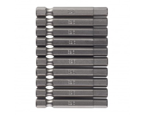 Биты 10 шт. Hex6x50 мм AEG ASDH65010 4932479528