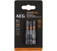 Биты ударные 3 шт. Tx25х50 мм AEG AAK503Tx25 4932479188