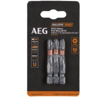 Биты ударные 3 шт. PH3х50 мм AEG AAK503PH3 4932479182