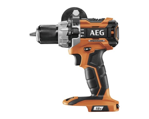 Ударная бесщеточная дрель-шуруповерт AEG BSB18C2BL-0 4935472009