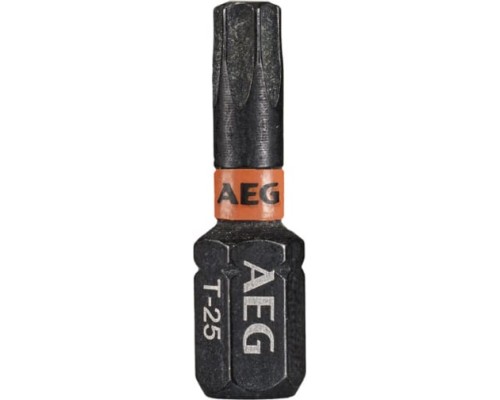 Биты ударные 3 шт. Tx25х25 мм AEG AAK253Tx25 4932479175