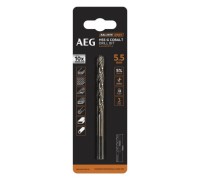 Сверло с кобальтом 5.5х93 мм AEG AAKHSSCBT5-5 4932479333