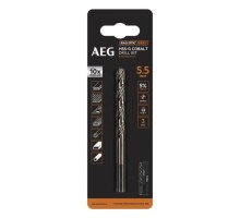 Сверло с кобальтом 5.5х93 мм AEG AAKHSSCBT5-5 4932479333