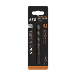 Сверло с кобальтом 5.5х93 мм AEG AAKHSSCBT5-5 4932479333