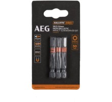 Биты ударные 3 шт. HEx 6х50 мм AEG AAK503H6 4932479194