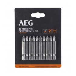 Биты 10 шт. РН1x50 мм AEG ASDPH15010 4932479513