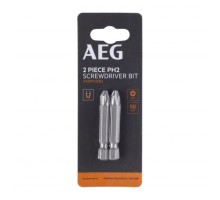 Биты 2 шт. РН2x50 мм AEG ASDPH2502 4932479505