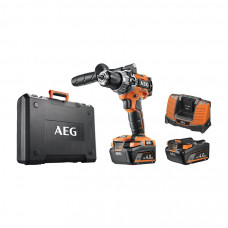 Бесщеточная ударная дрель-шуруповерт AEG BSB 18C2BL LI-402C 4935464097