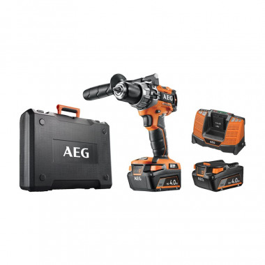 Бесщеточная ударная дрель-шуруповерт AEG BSB 18C2BL LI-402C 4935464097