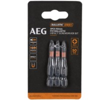 Биты ударные 3 шт. PZ1х50 мм AEG AAK503PZ1493 2479183