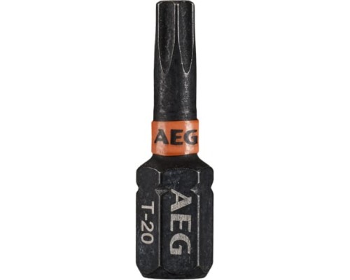 Биты ударные 3 шт. Tx20х25 мм AEG AAK253Tx20 4932479174