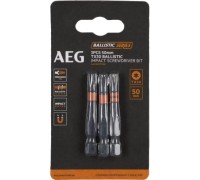 Биты ударные 3 шт. Tx30х50 мм AEG AAK503Tx30 4932479189