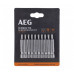 Биты 10 шт. T10x50 мм AEG ASDT105010 4932479521