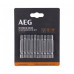 Биты 10 шт. Hex 5x50 мм AEG ASDH55010 4932479525