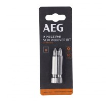 Биты 2 шт. РН1x50 мм AEG ASDPH1502 4932479524