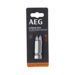 Биты 2 шт. РН1x50 мм AEG ASDPH1502 4932479524