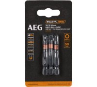 Биты ударные 3 шт. HEx5х50 мм AEG AAK503H5 4932479193