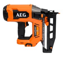 Аккумуляторный гвоздезабиватель 25-65mm AEG B18BN16-0 AEG 4935498189