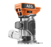 Аккумуляторный кромочный фрезер AEG BOF18BL3-0 4935493555
