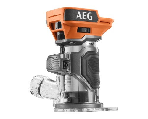 Аккумуляторный кромочный фрезер AEG BOF18BL3-0 4935493555